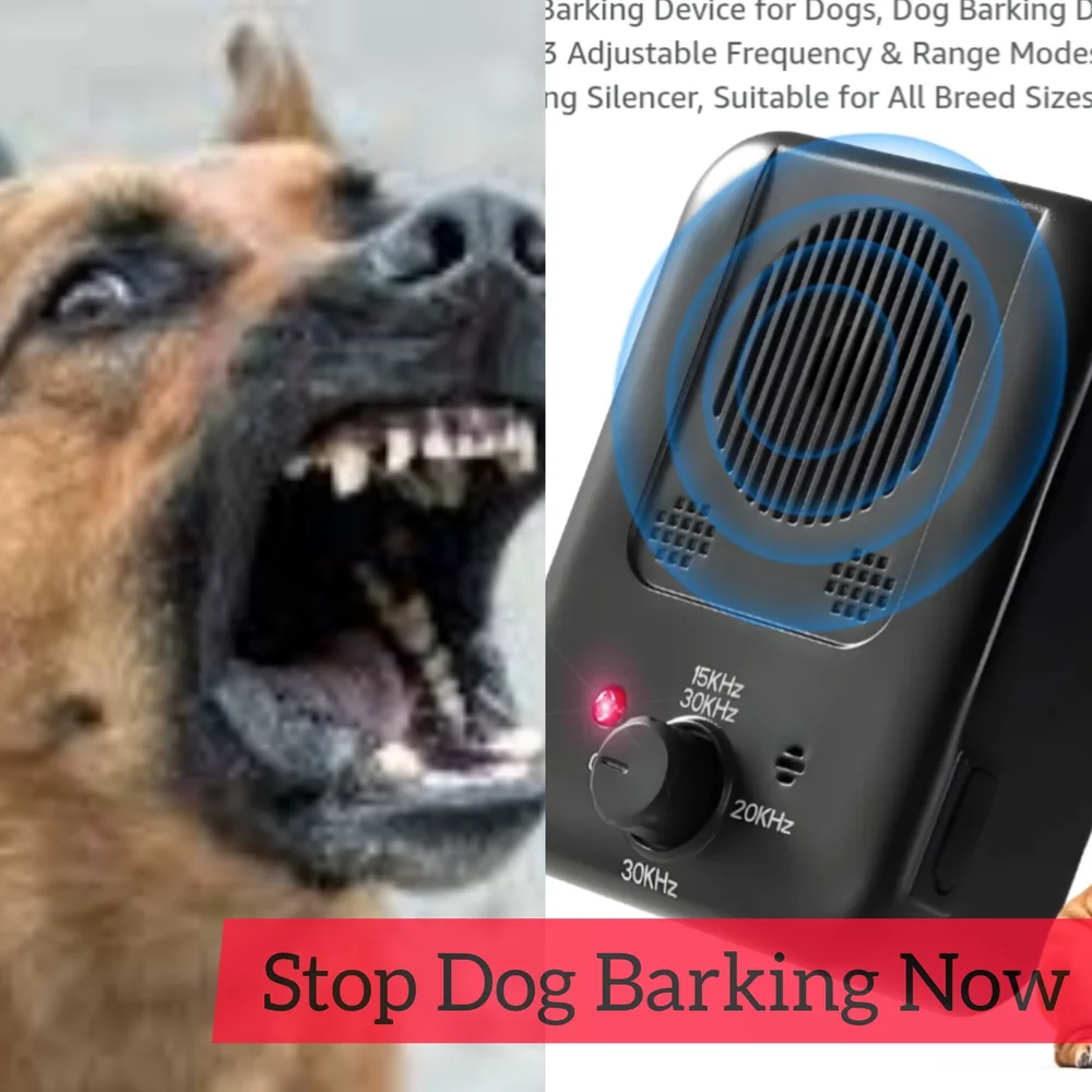 Dog Barking Control Device